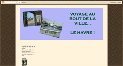 Desktop Screenshot of lehavre-archives-durel.blogspot.com