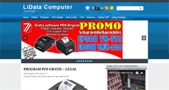 Desktop Screenshot of lidatasmd.blogspot.com