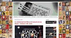 Desktop Screenshot of lafosforerateatral.blogspot.com