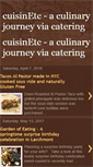 Mobile Screenshot of cuisinetc-catering.blogspot.com