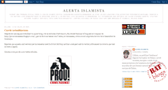 Desktop Screenshot of alertaislamista.blogspot.com