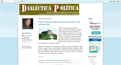 Desktop Screenshot of dialecticapolitica.blogspot.com