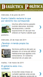 Mobile Screenshot of dialecticapolitica.blogspot.com