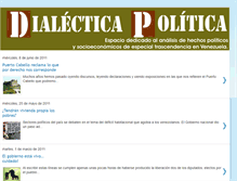 Tablet Screenshot of dialecticapolitica.blogspot.com