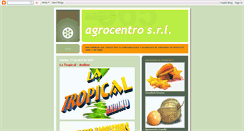 Desktop Screenshot of agrocentro-srl.blogspot.com