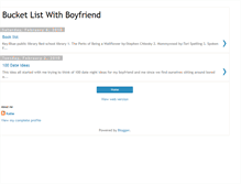 Tablet Screenshot of boyfriendbucketlist.blogspot.com