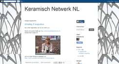 Desktop Screenshot of keramischnetwerk.blogspot.com