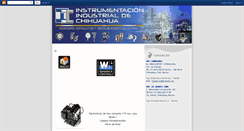 Desktop Screenshot of instrumentacionindustrialchih.blogspot.com