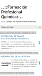 Mobile Screenshot of formacionprofesionalquimica.blogspot.com