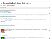 Tablet Screenshot of formacionprofesionalquimica.blogspot.com