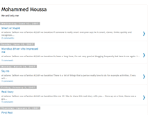 Tablet Screenshot of mohammedmoussa.blogspot.com