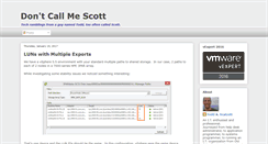 Desktop Screenshot of notscott.blogspot.com