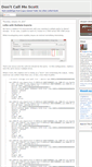 Mobile Screenshot of notscott.blogspot.com