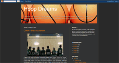 Desktop Screenshot of basketballcal.blogspot.com