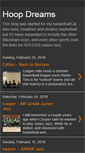 Mobile Screenshot of basketballcal.blogspot.com