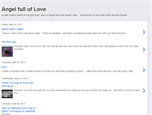 Tablet Screenshot of angellurve.blogspot.com