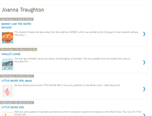 Tablet Screenshot of joannatroughton.blogspot.com