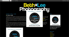 Desktop Screenshot of bethleephotography.blogspot.com