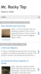 Mobile Screenshot of mrrockytop.blogspot.com