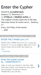 Mobile Screenshot of enterthecypher.blogspot.com