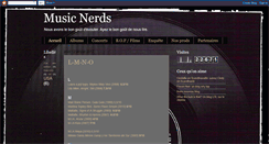 Desktop Screenshot of music-4-nerds.blogspot.com