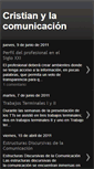 Mobile Screenshot of escomcristian.blogspot.com