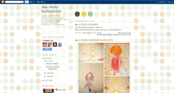 Desktop Screenshot of anaokulukarikaturleri.blogspot.com