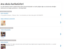 Tablet Screenshot of anaokulukarikaturleri.blogspot.com