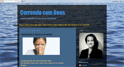 Desktop Screenshot of correndocomdeus.blogspot.com