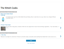 Tablet Screenshot of kittehrecipes.blogspot.com