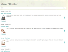 Tablet Screenshot of makersbreaker.blogspot.com