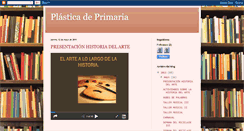 Desktop Screenshot of plastprimar.blogspot.com
