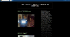 Desktop Screenshot of equipodelosrudos.blogspot.com