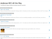 Tablet Screenshot of andssnccwarriors.blogspot.com
