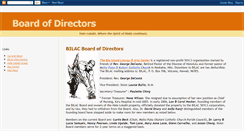 Desktop Screenshot of bilacboard.blogspot.com
