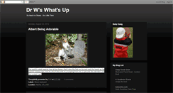 Desktop Screenshot of drwwhatsup.blogspot.com