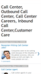 Mobile Screenshot of bluecallcenter.blogspot.com