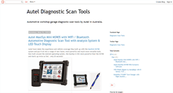 Desktop Screenshot of diagnosticscantools.blogspot.com