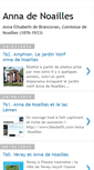 Mobile Screenshot of comtessedenoailles.blogspot.com