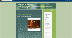 Desktop Screenshot of el-mundo-de-la-depilacion.blogspot.com