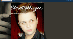 Desktop Screenshot of elviswollinger.blogspot.com