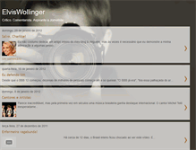 Tablet Screenshot of elviswollinger.blogspot.com