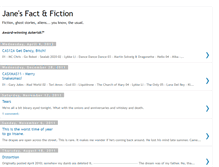 Tablet Screenshot of janedoughnut.blogspot.com