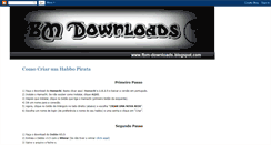 Desktop Screenshot of fbmdownloads-comocriarumhabbopirata.blogspot.com