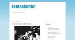 Desktop Screenshot of fantasiastic.blogspot.com