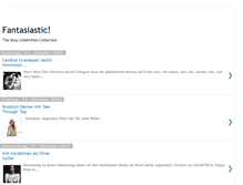 Tablet Screenshot of fantasiastic.blogspot.com