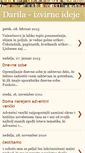 Mobile Screenshot of ideje-za-darilo.blogspot.com