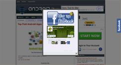 Desktop Screenshot of android-phon.blogspot.com