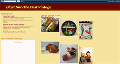 Desktop Screenshot of blastpastvintage.blogspot.com