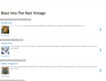 Tablet Screenshot of blastpastvintage.blogspot.com